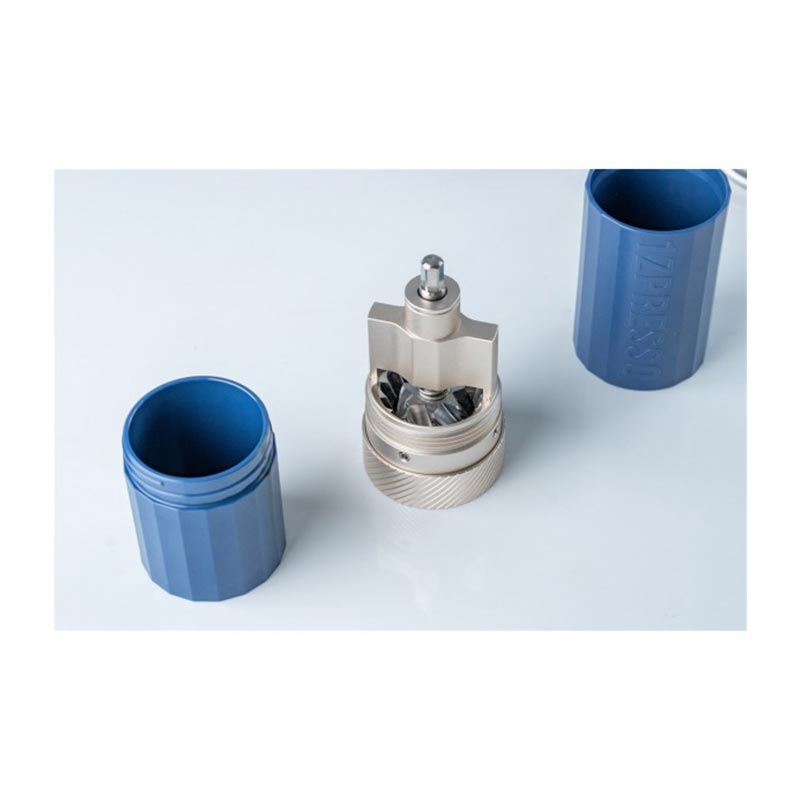 1Zpresso Q Air Kahve Değirmeni, Mavi — 1Zpresso — Görsel 2