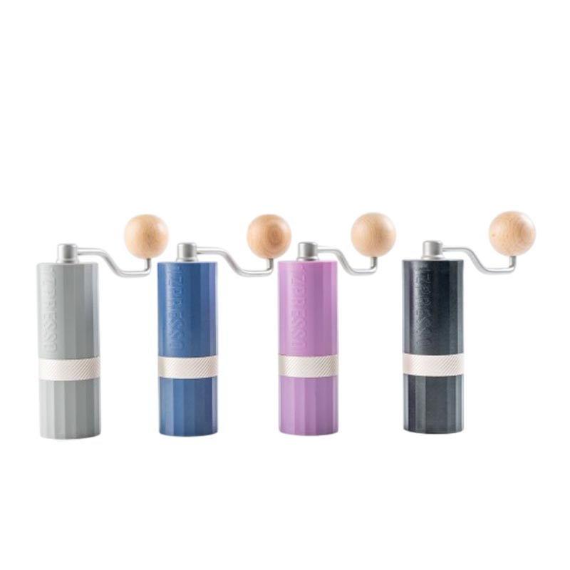 1Zpresso Q Air Kahve Değirmeni, Mor — 1Zpresso — Görsel 3