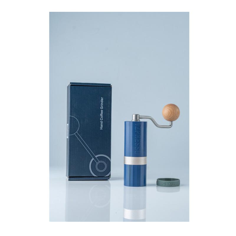 1Zpresso Q Air Kahve Değirmeni, Mavi — 1Zpresso — Görsel 4