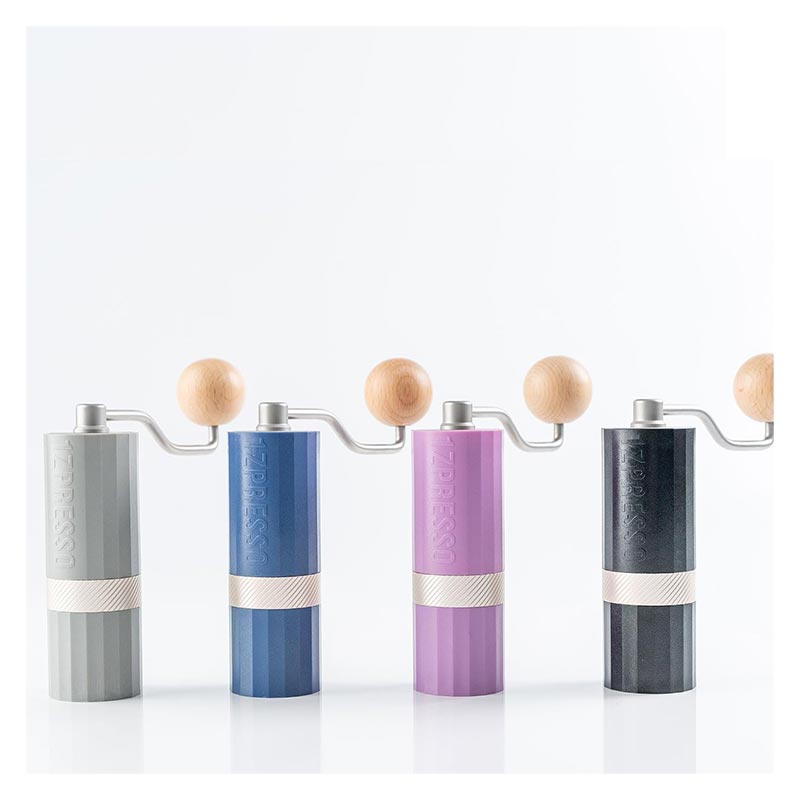 1Zpresso Q Air Kahve Değirmeni, Mavi — 1Zpresso — Görsel 8