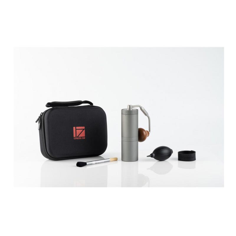 1Zpresso X-ULTRA Kahve Değirmeni, Gri — 1Zpresso — Görsel 4