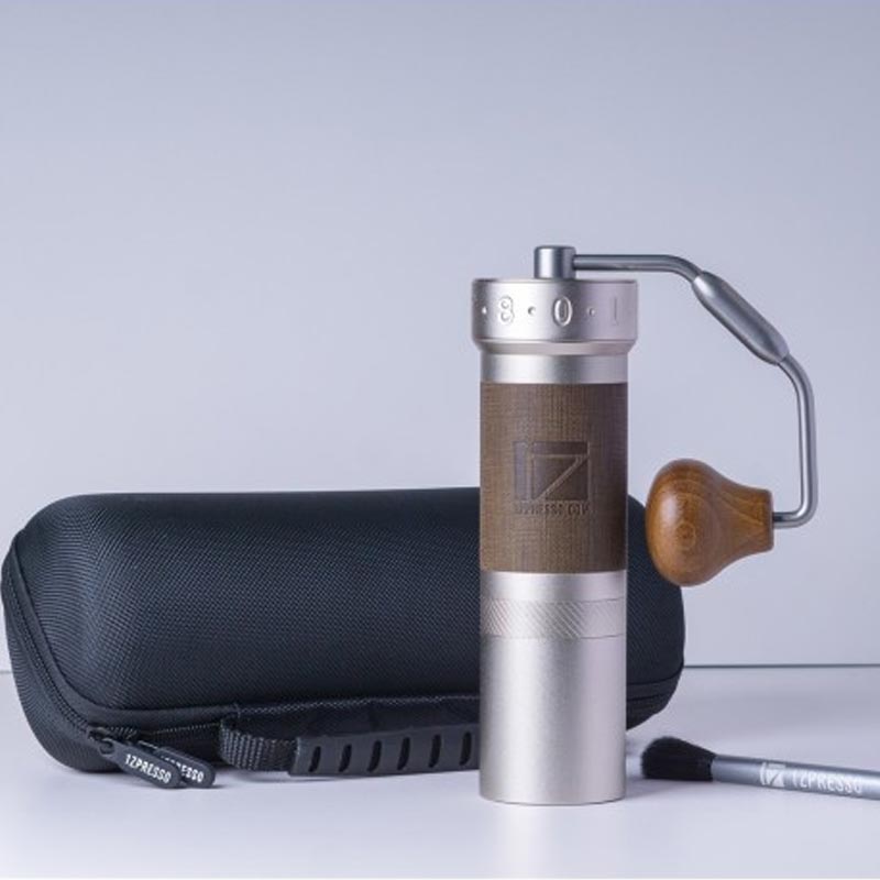 1Zpresso ZP6 Special S Kahve Değirmeni, Gri — 1Zpresso — Görsel 3