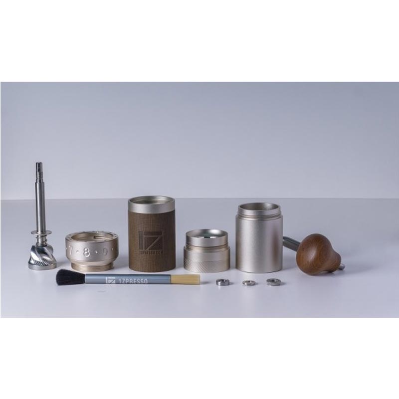 1Zpresso ZP6 Special S Kahve Değirmeni, Gri — 1Zpresso — Görsel 5