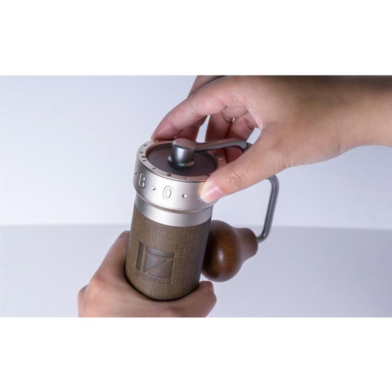 1Zpresso ZP6 Special S Kahve Değirmeni, Gri — 1Zpresso — Görsel 7