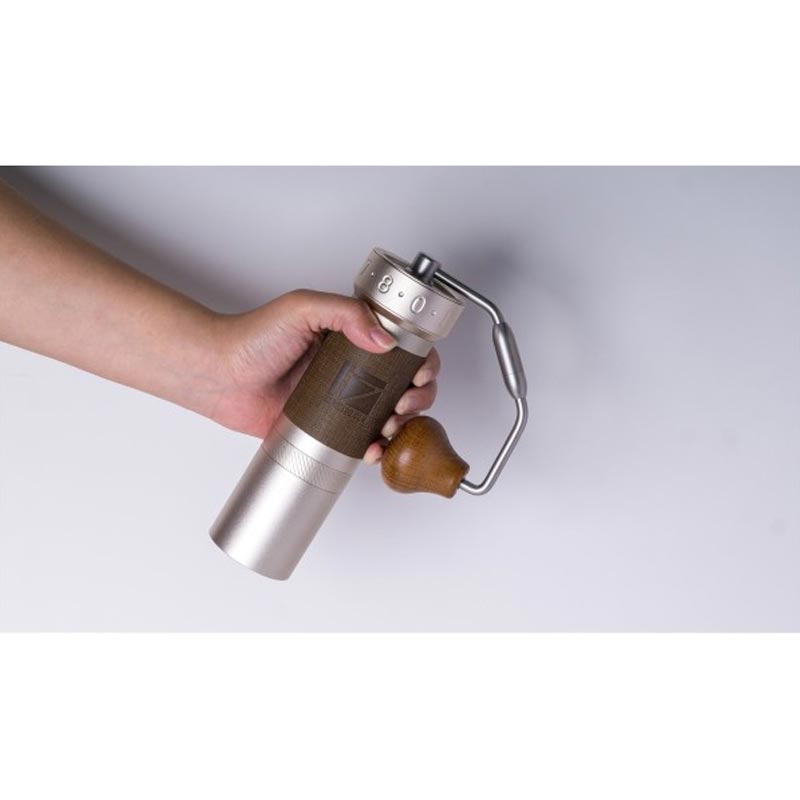 1Zpresso ZP6 Special S Kahve Değirmeni, Gri — 1Zpresso — Görsel 9