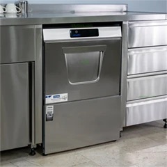 Öztiryakiler Sanayi Tipi Bulaşık Yıkama Makinesi Touch Ekran, OBY 50T PDRT, 50x50 cm Sepetli, 4 Pompalı — Öztiryakiler — Görsel 1