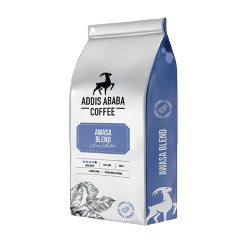 Addis Ababa Awaasa Blend Öğütülmüş Kahve, 1000 gr — Addis Ababa Coffee