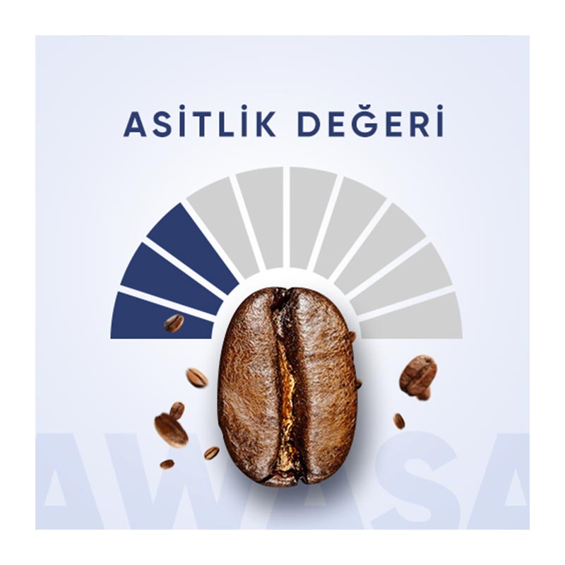 Addis Ababa Awasa Blend Öğütülmüş Kahve, 250 gr — Addis Ababa Coffee — Görsel 3