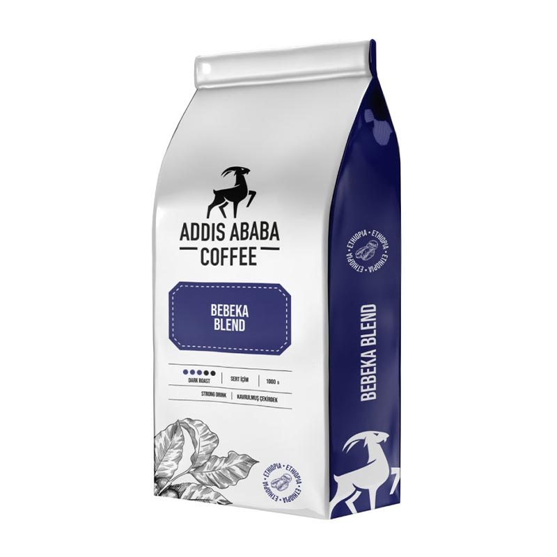 Addis Ababa Bebeka Blend Öğütülmüş Kahve, 250 gr — Addis Ababa Coffee