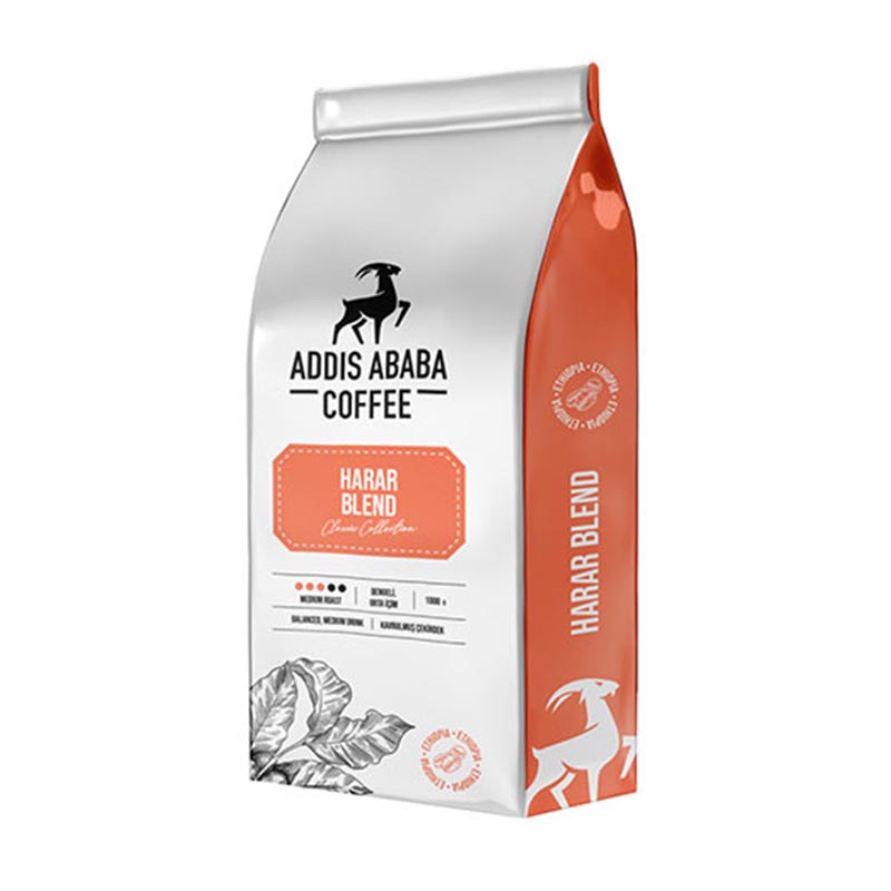 Addis Ababa Harar Blend Öğütülmüş Kahve, 1000 gr — Addis Ababa Coffee