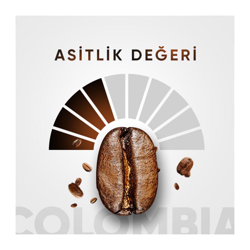 Addis Ababa Kolombiya Single Orijin Öğütülmüş Kahve, 250 gr — Addis Ababa Coffee — Görsel 3