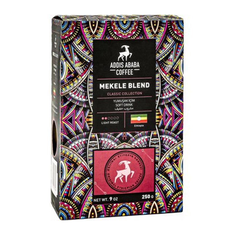Addis Ababa Mekele Blend Öğütülmüş Kahve, 250 gr — Addis Ababa Coffee