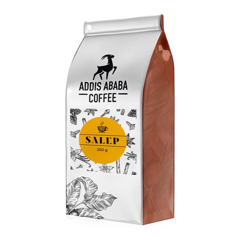 Addis Ababa Sahlep, 250 gr — Addis Ababa Coffee