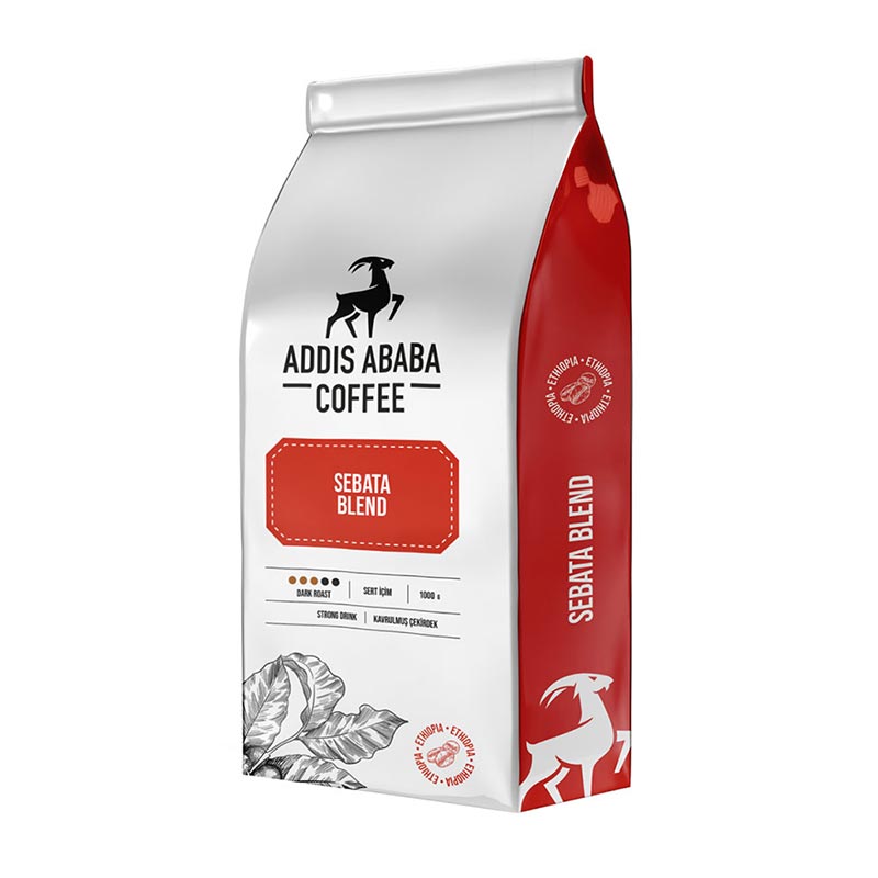 Addis Ababa Sebata Blend Öğütülmüş Kahve, 250 gr — Addis Ababa Coffee