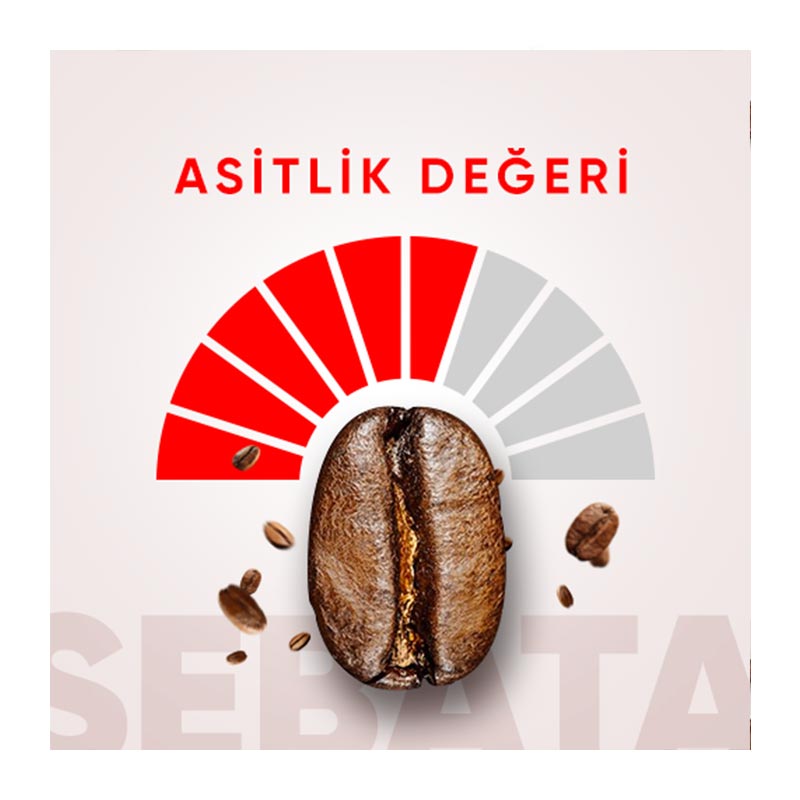 Addis Ababa Sebata Blend Öğütülmüş Kahve, 250 gr — Addis Ababa Coffee — Görsel 3