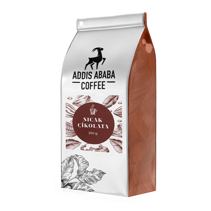 Addis Ababa Sıcak Çikolata, 250 gr — Addis Ababa Coffee