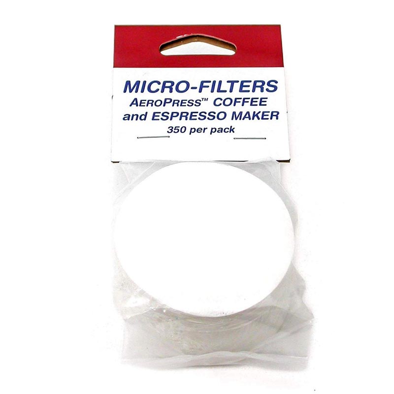 AeroPress Mikro Filtre Kağıdı, 350 Adet — AeroPress