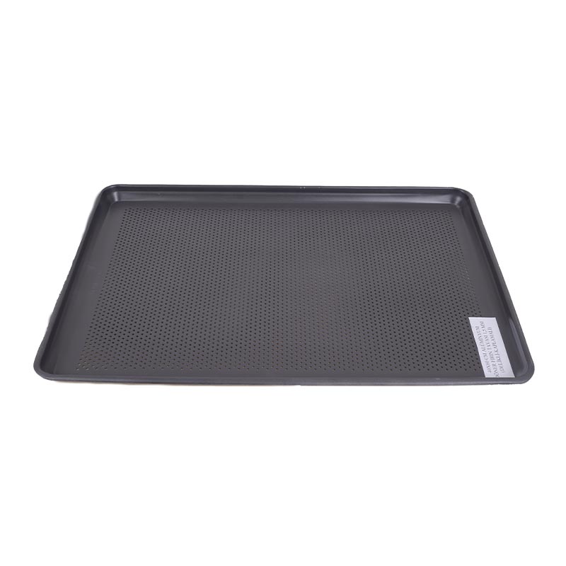Almetal Alüminyum Delikli Kaplamalı Döner Fırın Tavası, 78x100 cm — Almetal