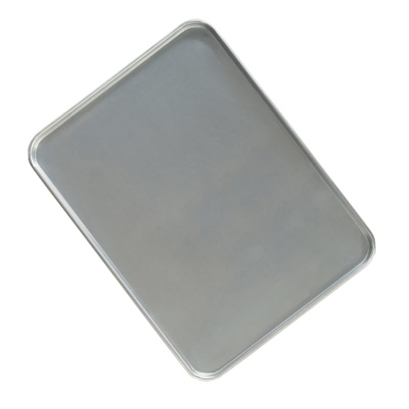 Almetal Alüminyum Düz Simitçi Fırın Tavası, 40x80 cm — Almetal
