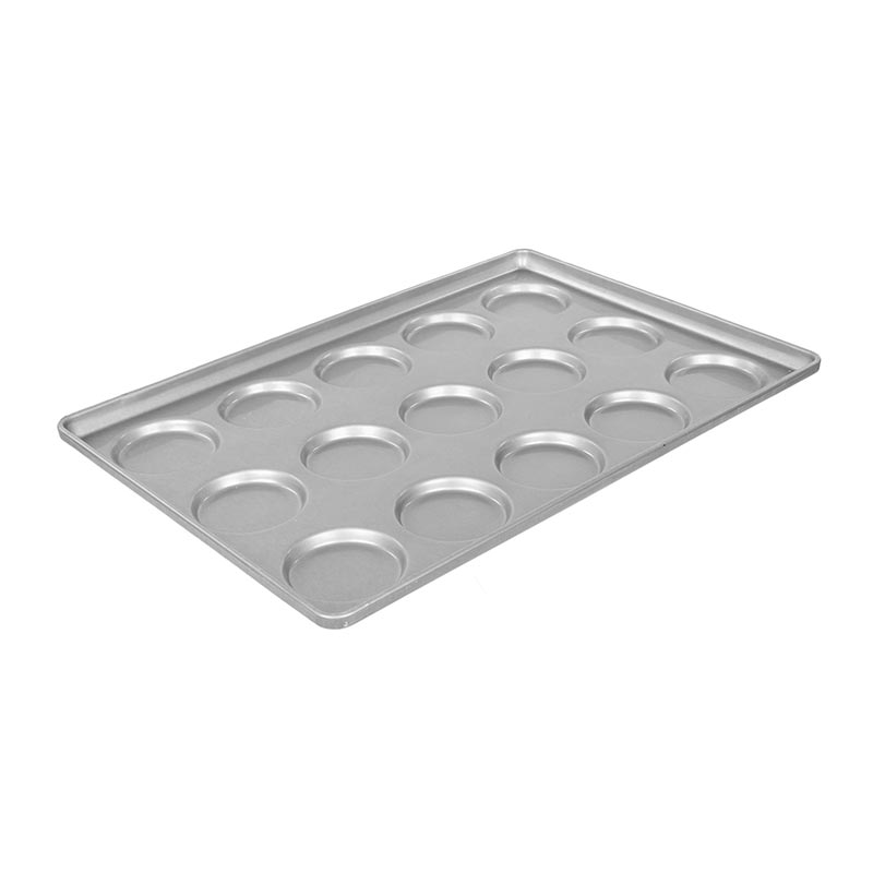 Almetal Alüminyum Hamburger Ekmeği Tavası, 35 Gözlü, 75x104 cm — Almetal — Görsel 2
