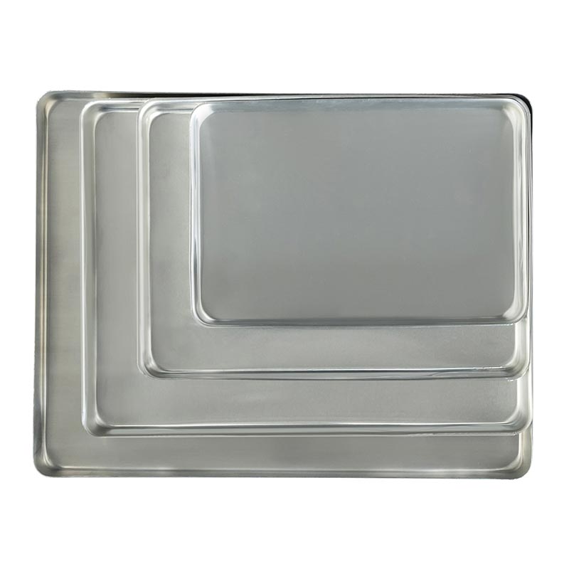 Almetal Alüminyum Pres Baskı Tepsi, 1.5 mm 40x60 cm — Almetal — Görsel 2