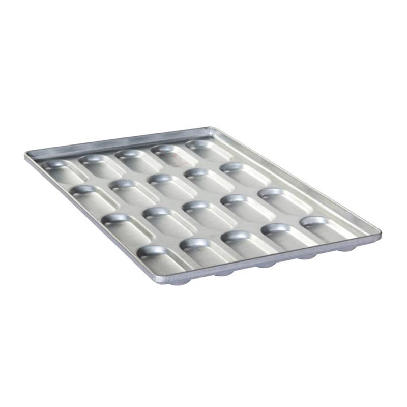 Almetal Alüminyum Sandviç Ekmeği Tavası, 10 Gözlü, 40x60 cm — Almetal