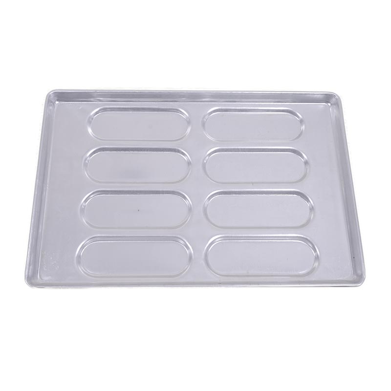 Almetal Alüminyum Sandviç Ekmeği Tavası, 8 Gözlü, 40x60 cm — Almetal