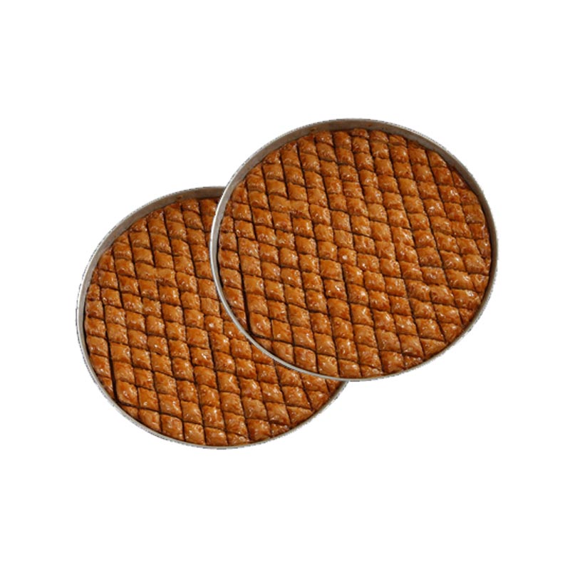 Almetal Alüminyum Yuvarlak Baklava Tepsisi, 44 cm — Almetal — Görsel 2