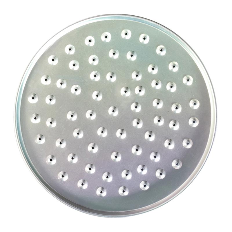 Almetal Delikli Alüminyum Pizza Tavası, 34 cm — Almetal