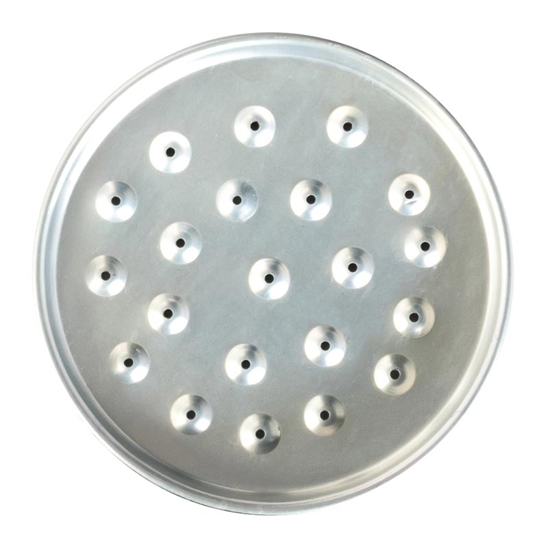 Almetal Delikli Alüminyum Pizza Tavası, 40 cm — Almetal — Görsel 3