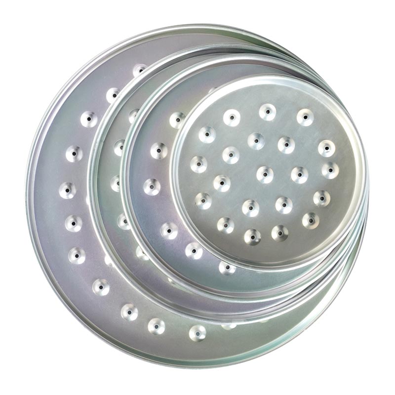 Almetal Delikli Alüminyum Pizza Tavası, 40 cm — Almetal — Görsel 4