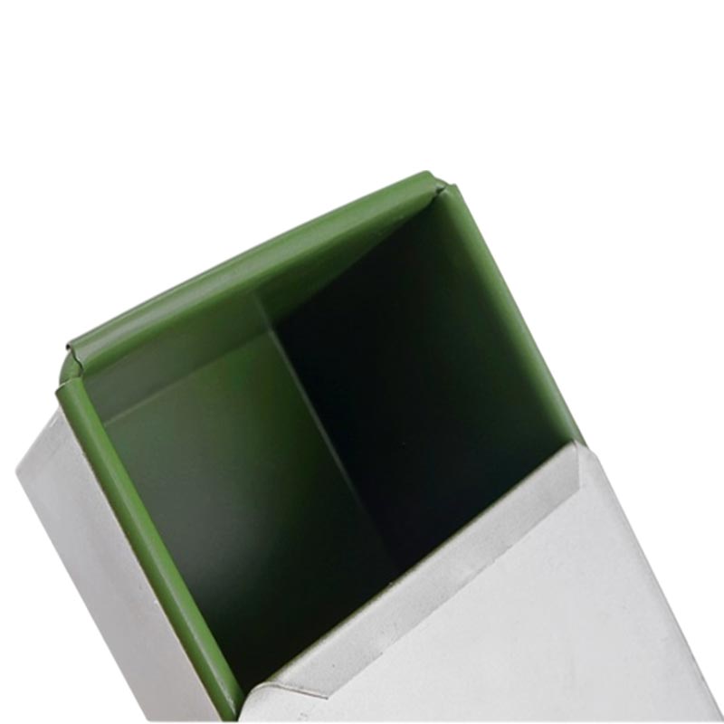 Almetal Desenli Pres Baskı Kaplamalı Market Tost Ekmeği Tavası, 9x9x28 cm — Almetal — Görsel 3