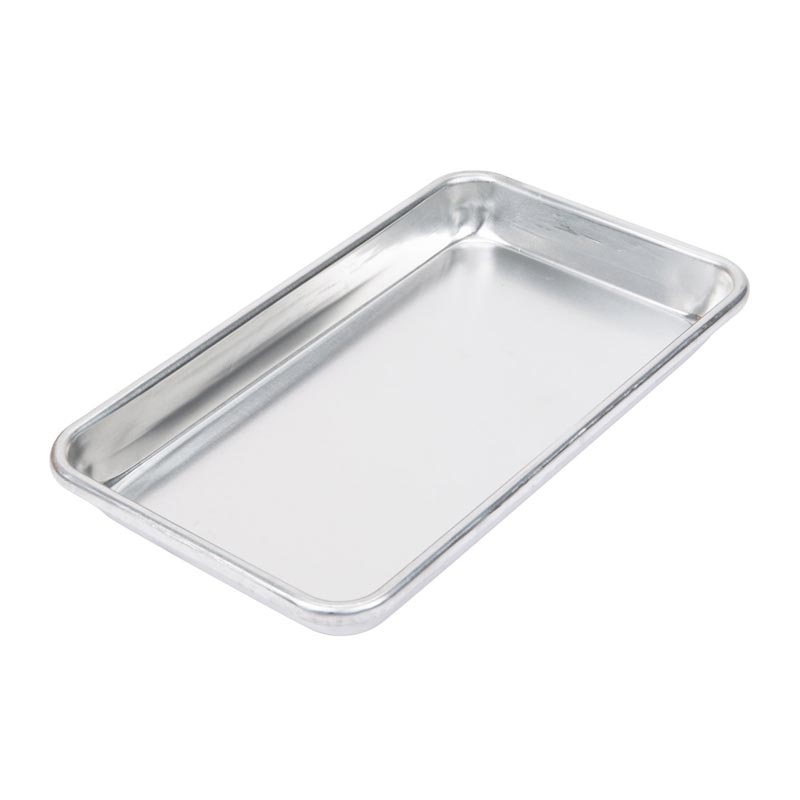 Almetal Hamburger Servis Tepsisi, 17x25 cm — Almetal