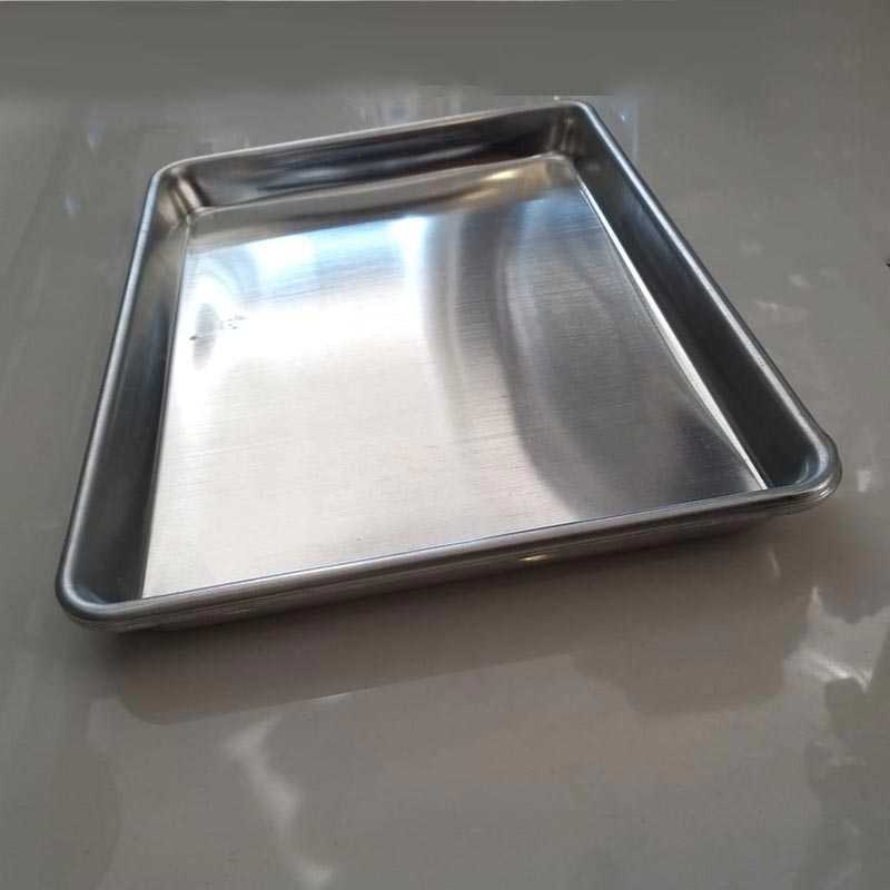 Almetal Hamburger Servis Tepsisi, 17x25 cm — Almetal — Görsel 3