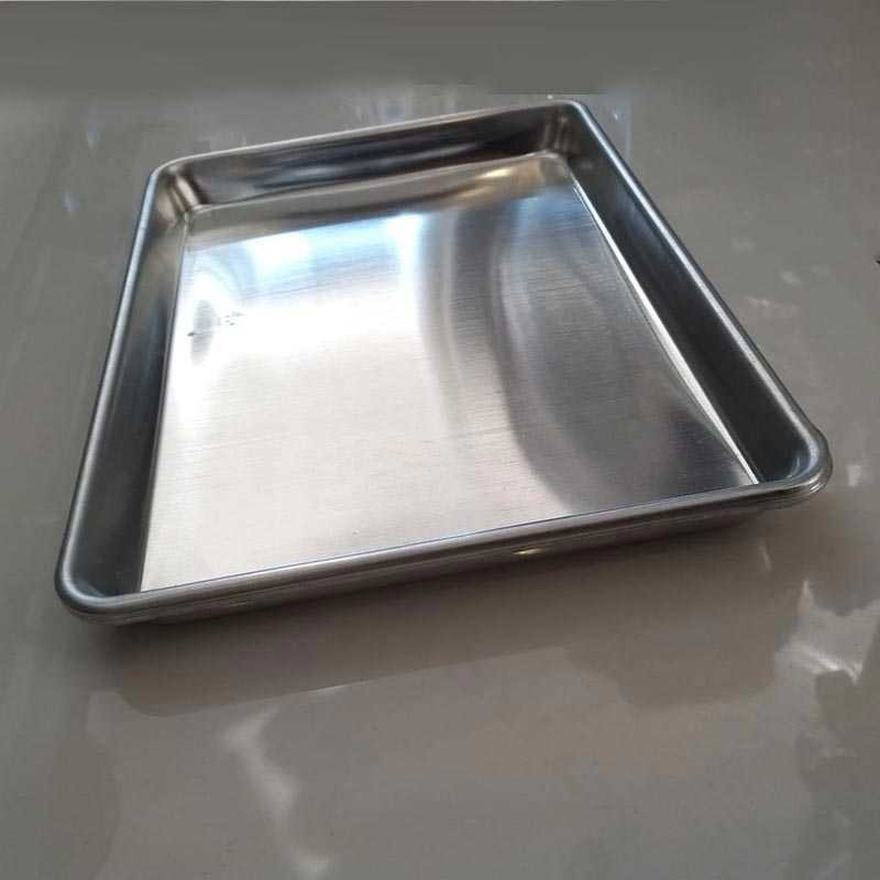 Almetal Hamburger Servis Tepsisi, 33x45 cm — Almetal — Görsel 3