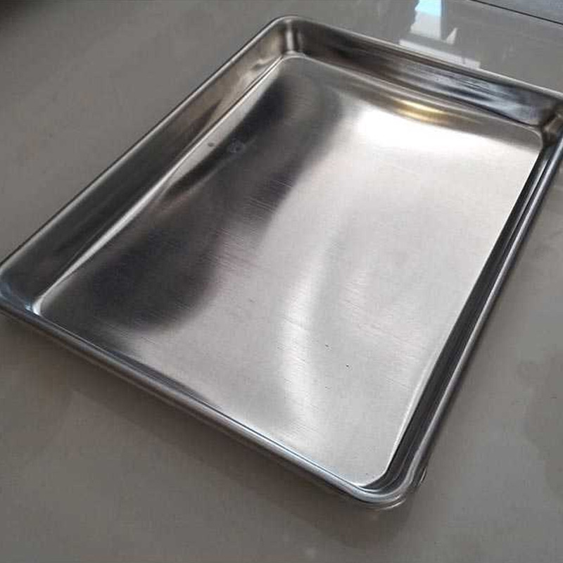 Almetal Hamburger Servis Tepsisi, 33x45 cm — Almetal — Görsel 4
