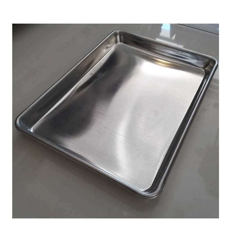 Almetal Hamburger Servis Tepsisi, 17x25 cm — Almetal — Görsel 4