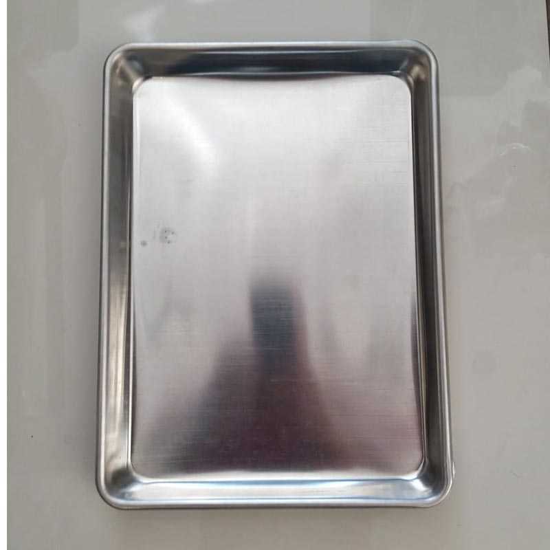 Almetal Hamburger Servis Tepsisi, 33x24 cm — Almetal — Görsel 5