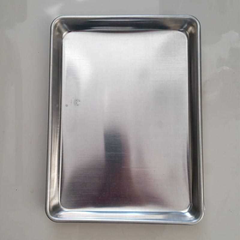 Almetal Hamburger Servis Tepsisi, 33x24 cm — Almetal — Görsel 6