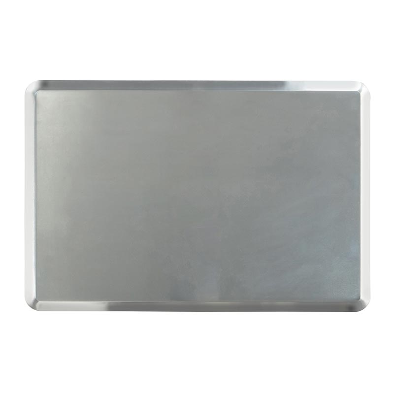 Almetal İtalyan Açılı Alüminyum Tava, 2 mm, 40x60x1 cm — Almetal