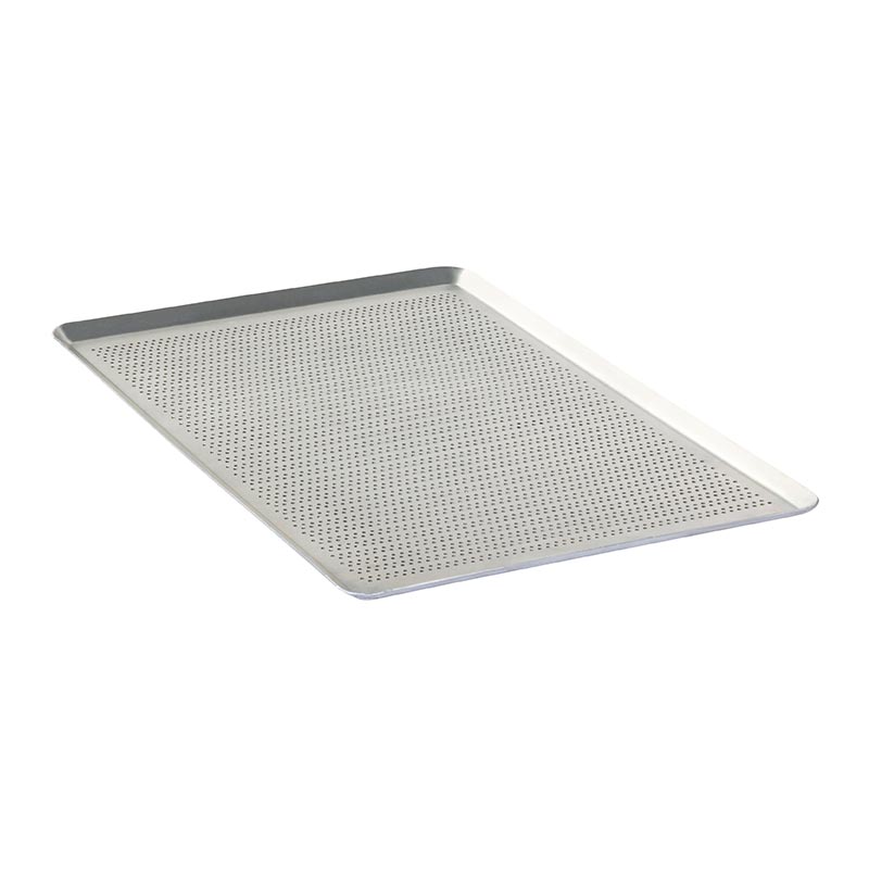 Almetal İtalyan Açılı Alüminyum Delikli Tava, 1.5 mm, 60x80x1 cm — Almetal — Görsel 2