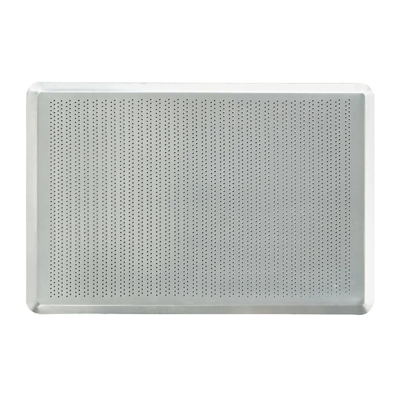 Almetal İtalyan Açılı Delikli Alüminyum Tava, 2 mm, 40x60x1 cm — Almetal — Görsel 1
