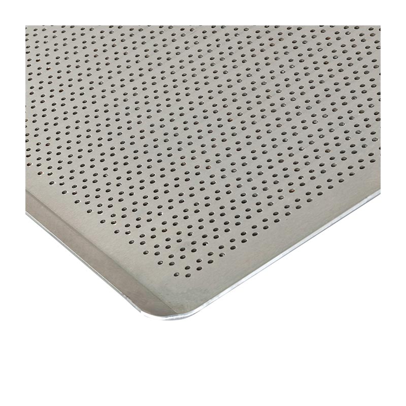 Almetal İtalyan Açılı Delikli Alüminyum Tava, 2 mm, 40x60x1 cm — Almetal — Görsel 3