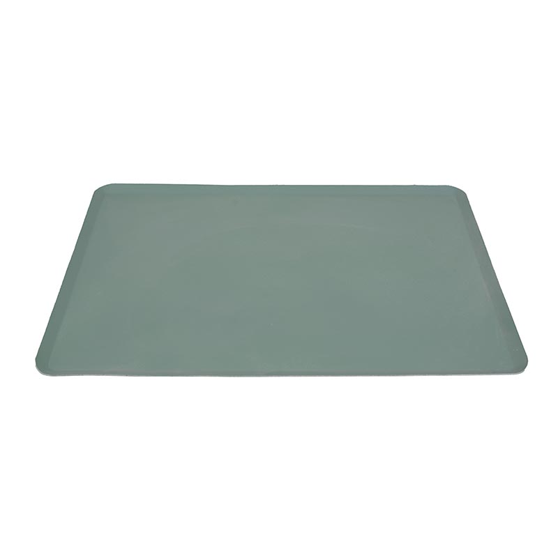 Almetal İtalyan Açılı Kaplamalı Alüminyum Tava, 2 mm, 40x80 cm, Yeşil — Almetal