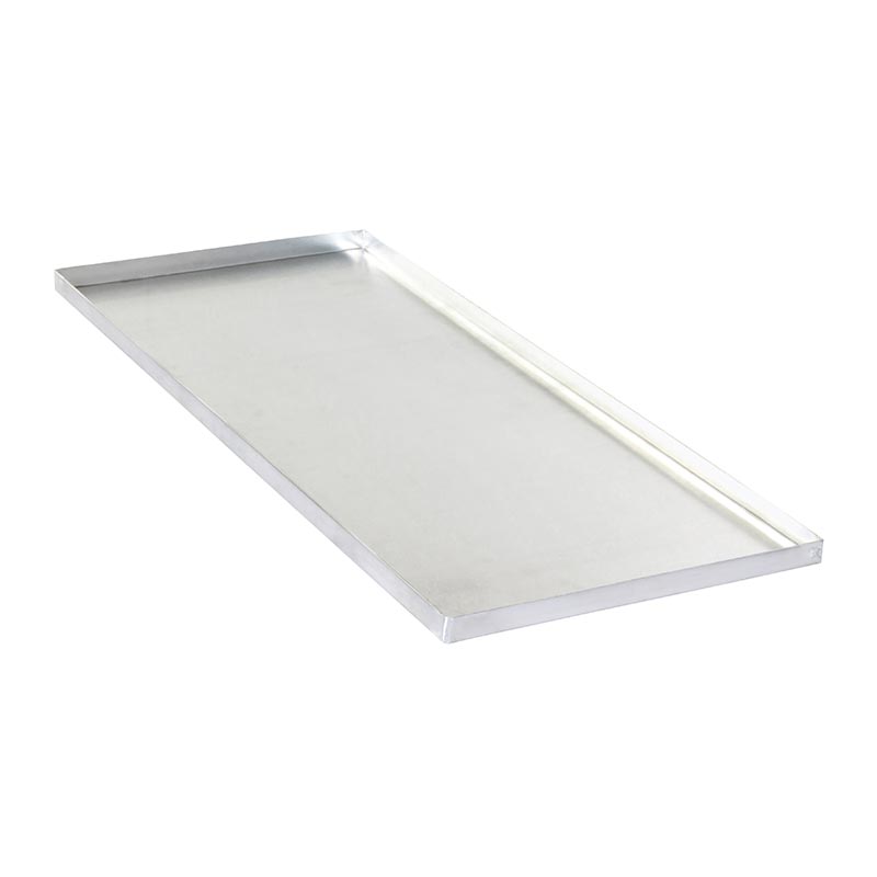 Almetal Köşe Kaynaklı Alüminyum Tava, 2 mm, 34x84x5 cm — Almetal