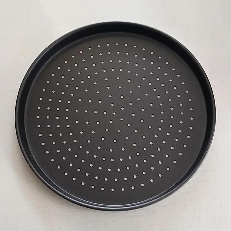 Almetal Standart Model Delikli Kaplamalı Pizza Tavası, 38 cm — Almetal — Görsel 2