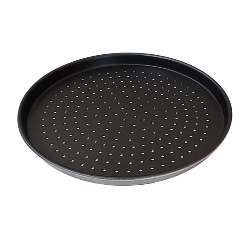 Almetal Standart Model Delikli Kaplamalı Pizza Tavası, 32 cm — Almetal — Görsel 2