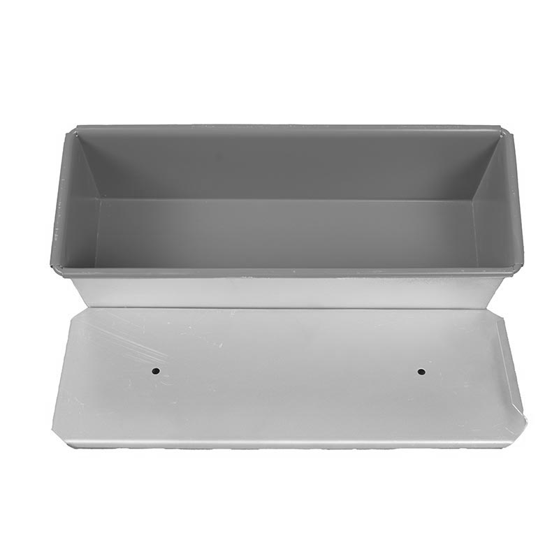 Almetal Telli Ayvalık Tost Ekmeği Tavası, 20x6x43 cm — Almetal — Görsel 2