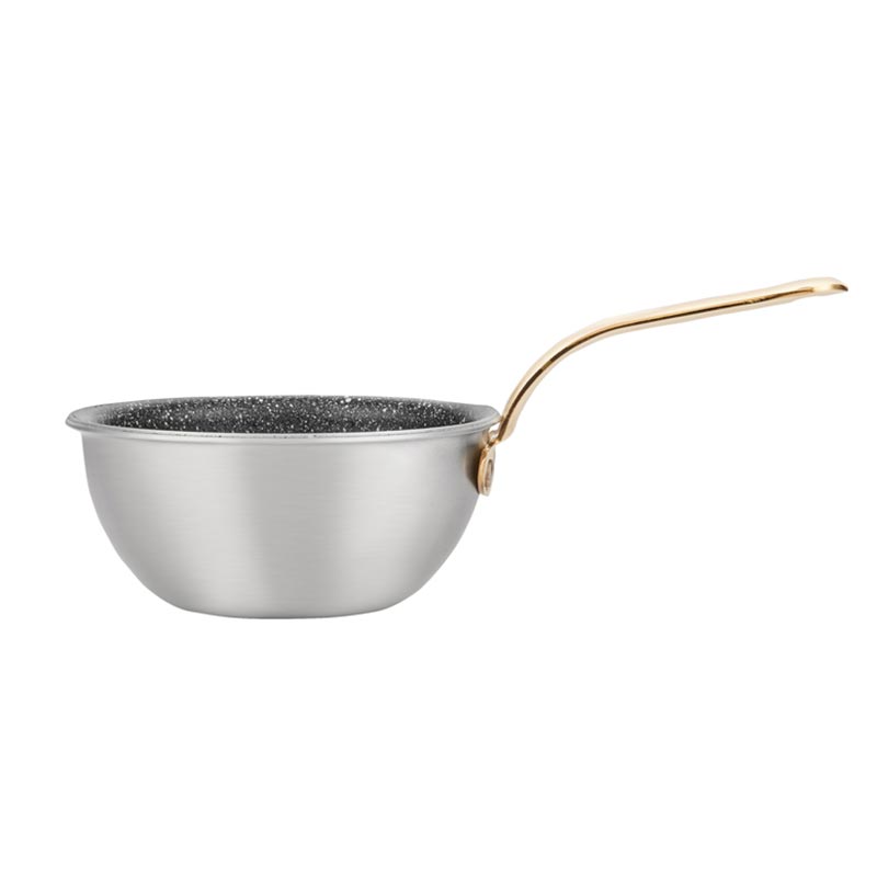 Altınbaşak Alu Mini Wok Tava, 12 cm, Granit Kaplamalı — Altınbaşak — Görsel 2