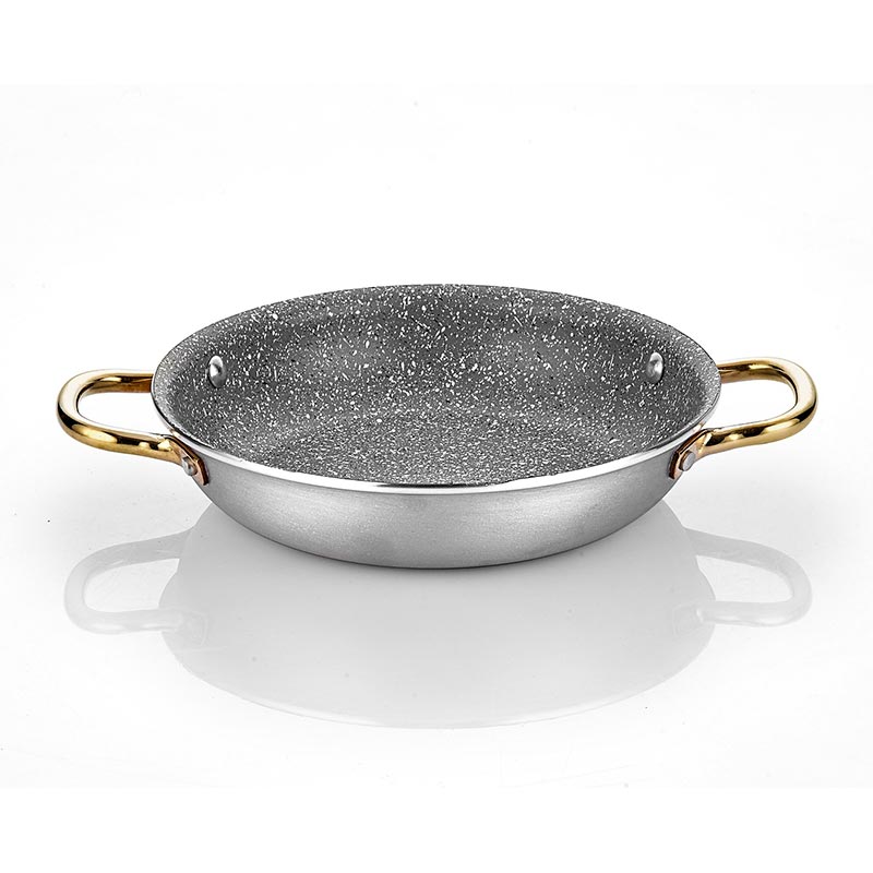 Altınbaşak Alu Sahan, 18 cm, Granit Kaplamalı — Altınbaşak